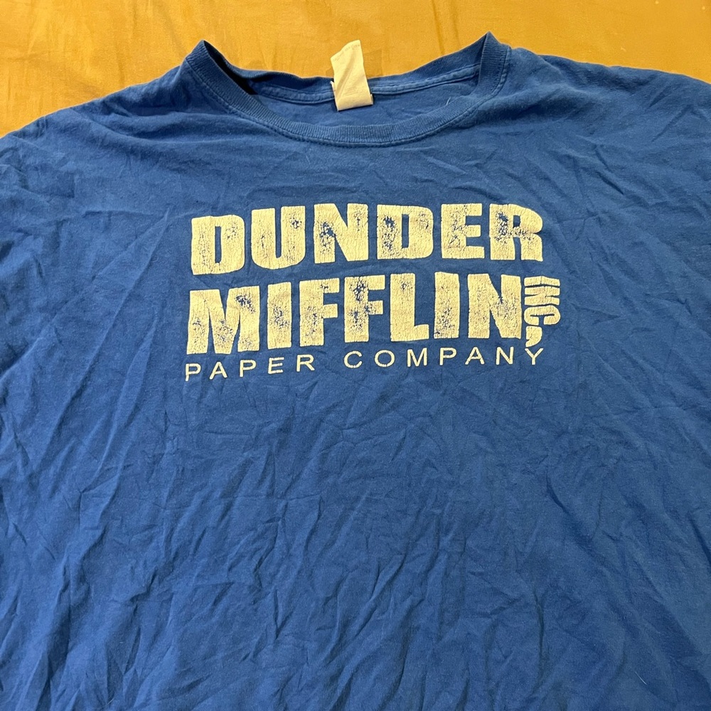 Gildan Dunder Mifflin The Office Shirt
